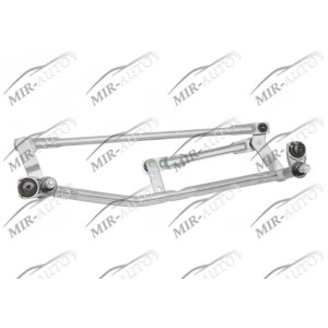 Wiper mechanism without motor