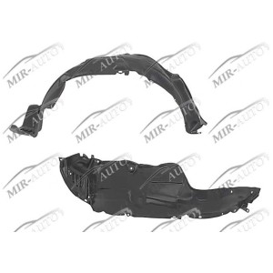 Plastic inner fender