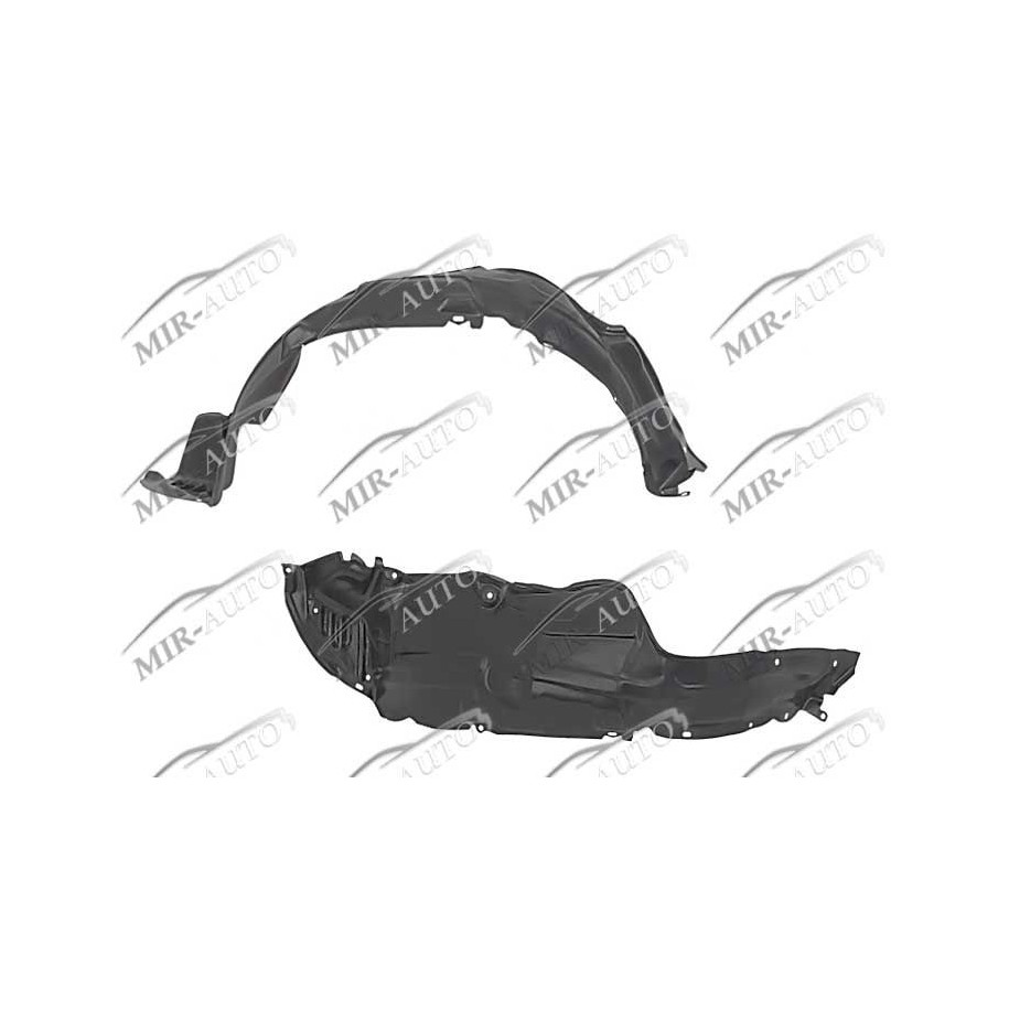 Plastic inner fender