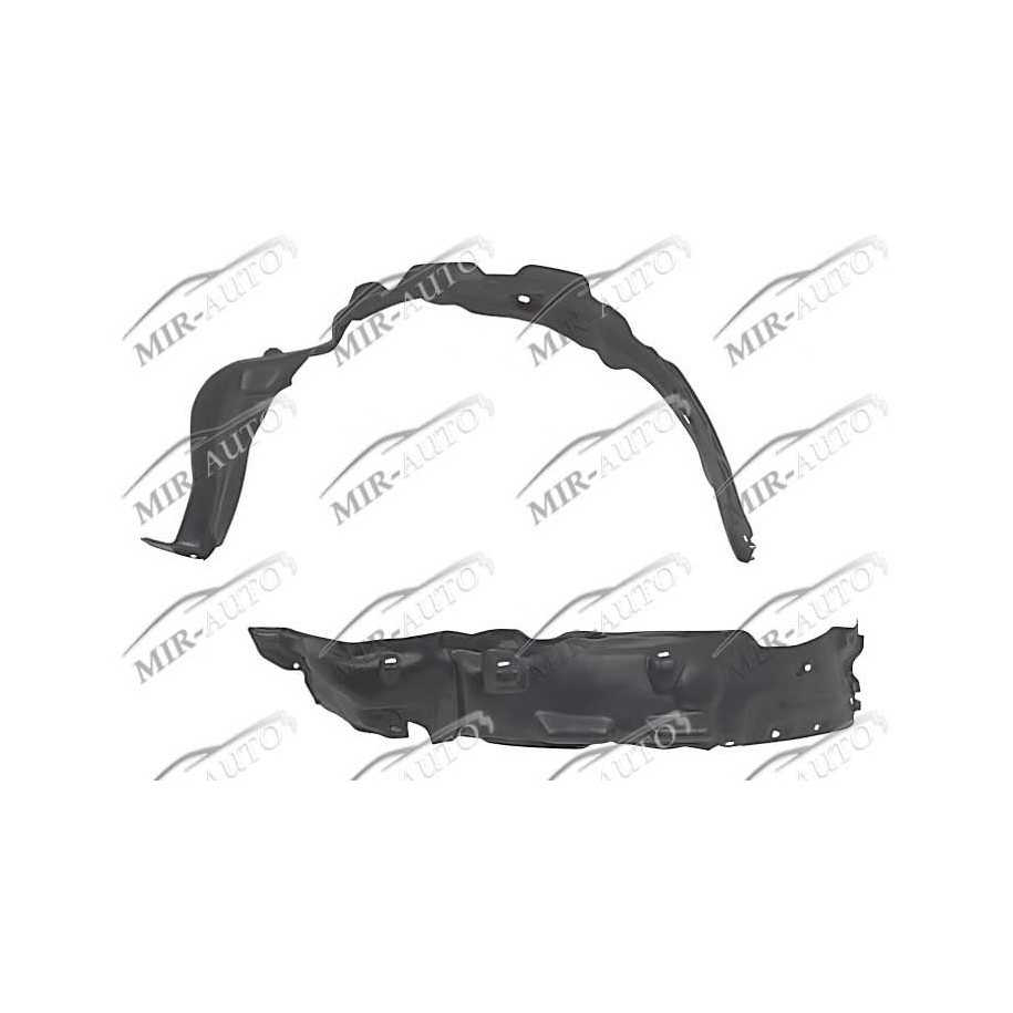 Plastic inner fender