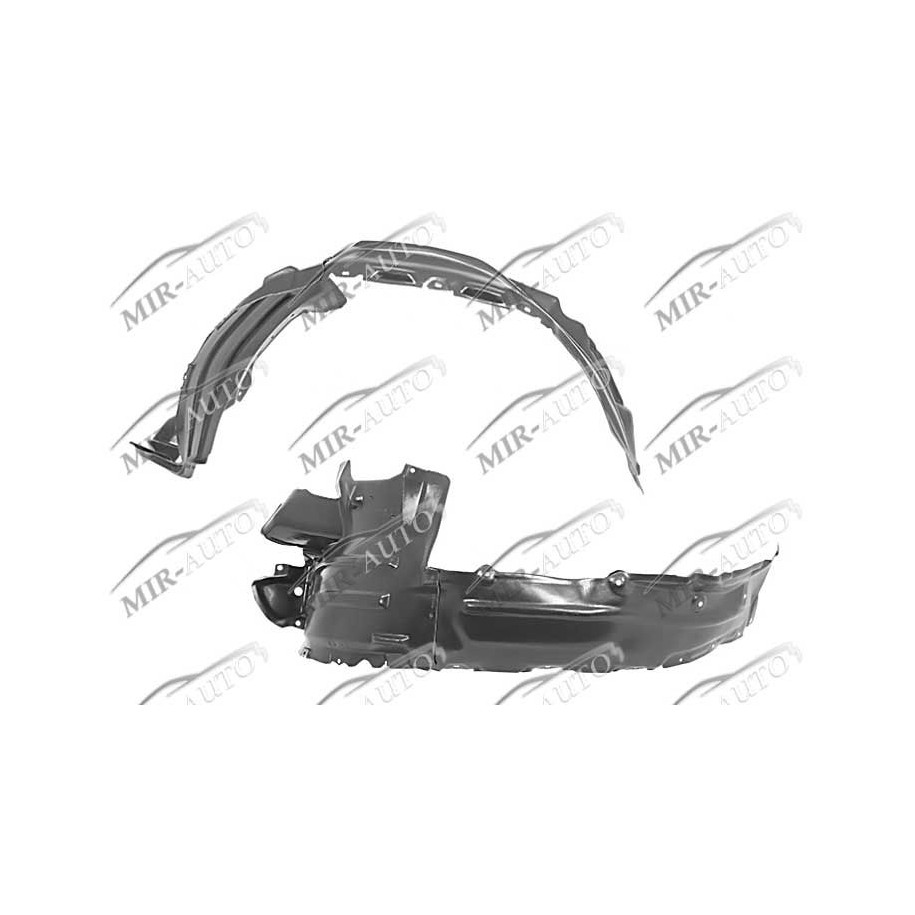 Plastic inner fender