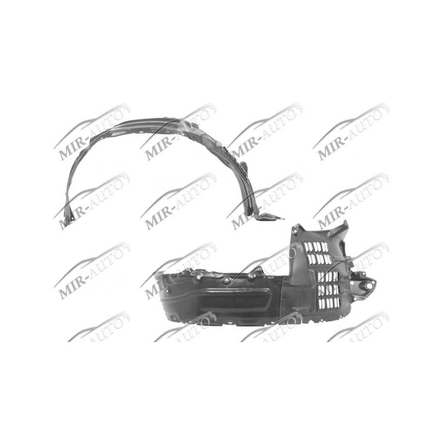 Plastic inner fender