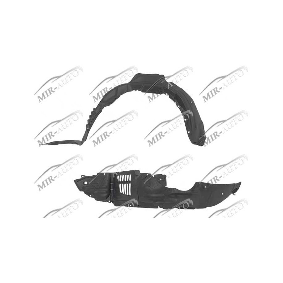 Plastic inner fender