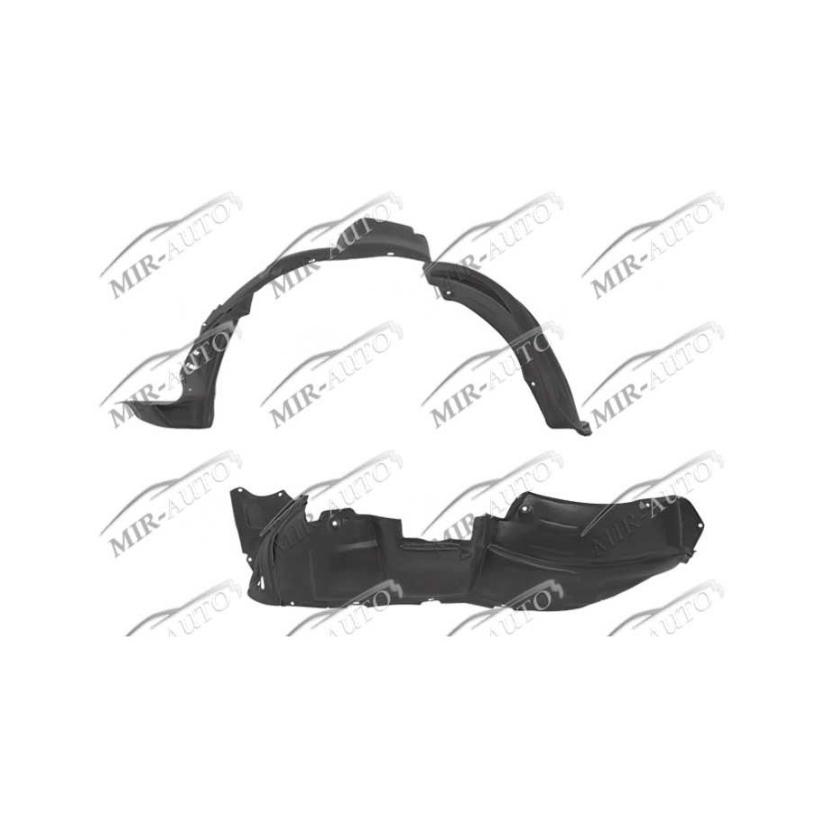 Plastic inner fender