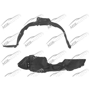 Plastic inner fender