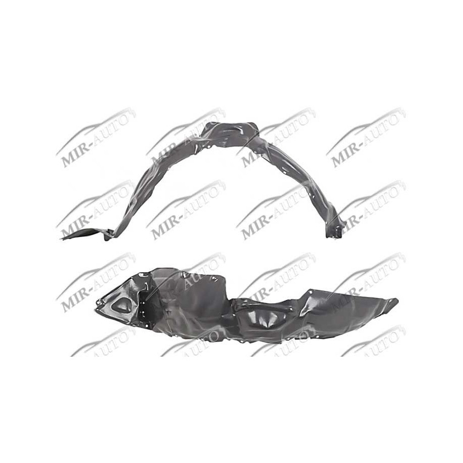 Plastic inner fender