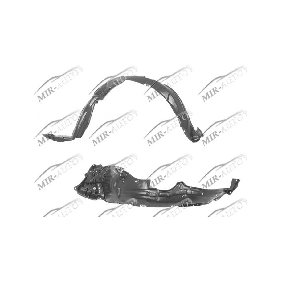 Plastic inner fender