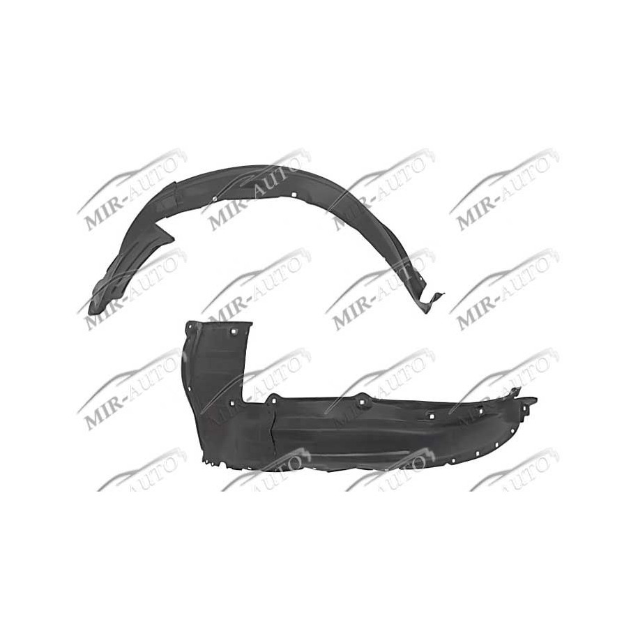 Plastic inner fender