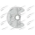 Brake dust shield