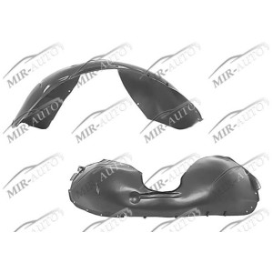 Plastic inner fender