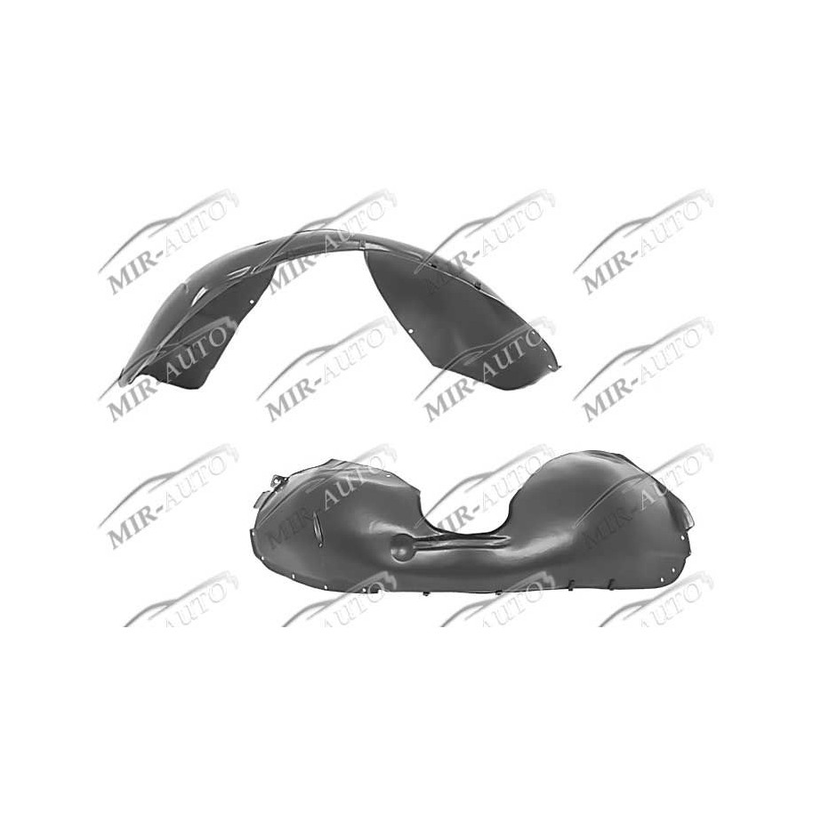 Plastic inner fender