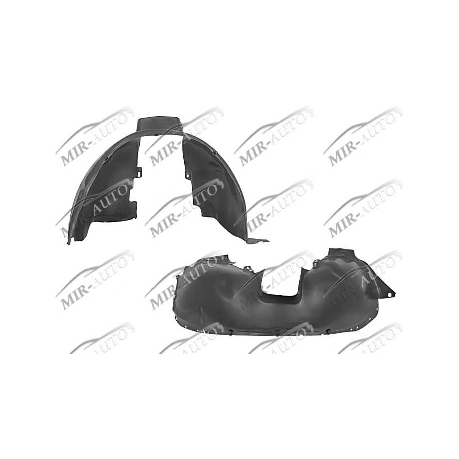 Plastic inner fender