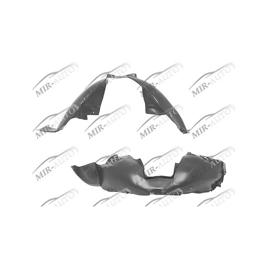 Plastic inner fender