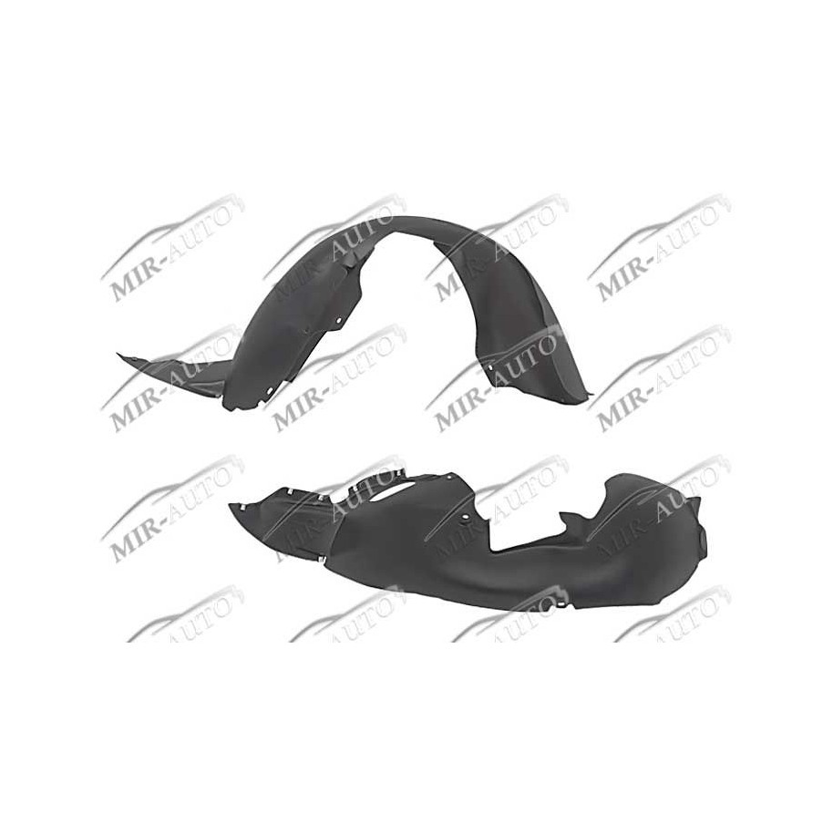 Plastic inner fender