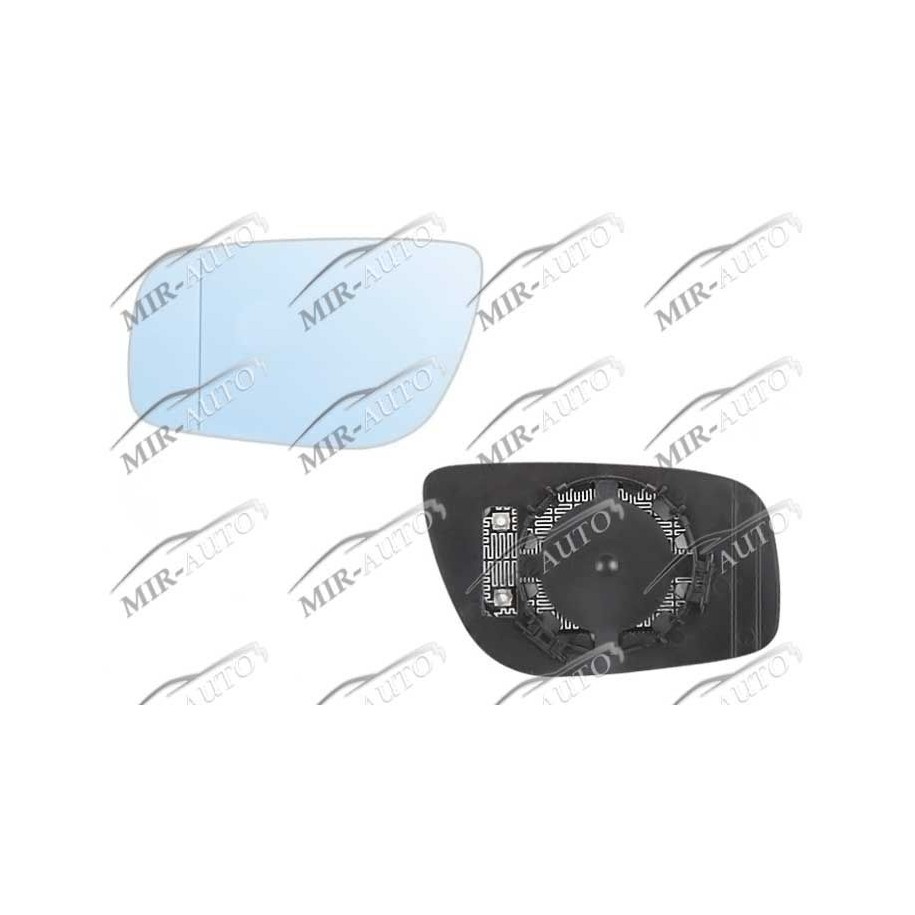 Door mirror glass base