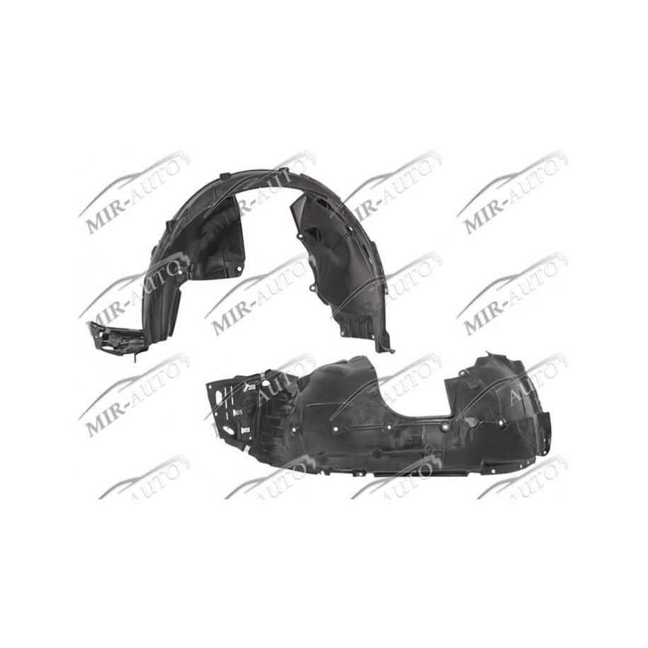 Plastic inner fender