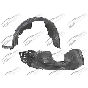 Plastic inner fender