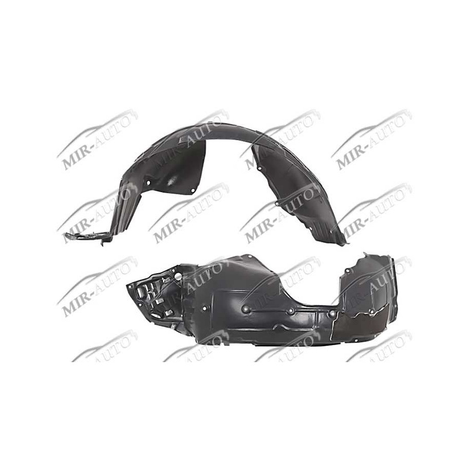 Plastic inner fender