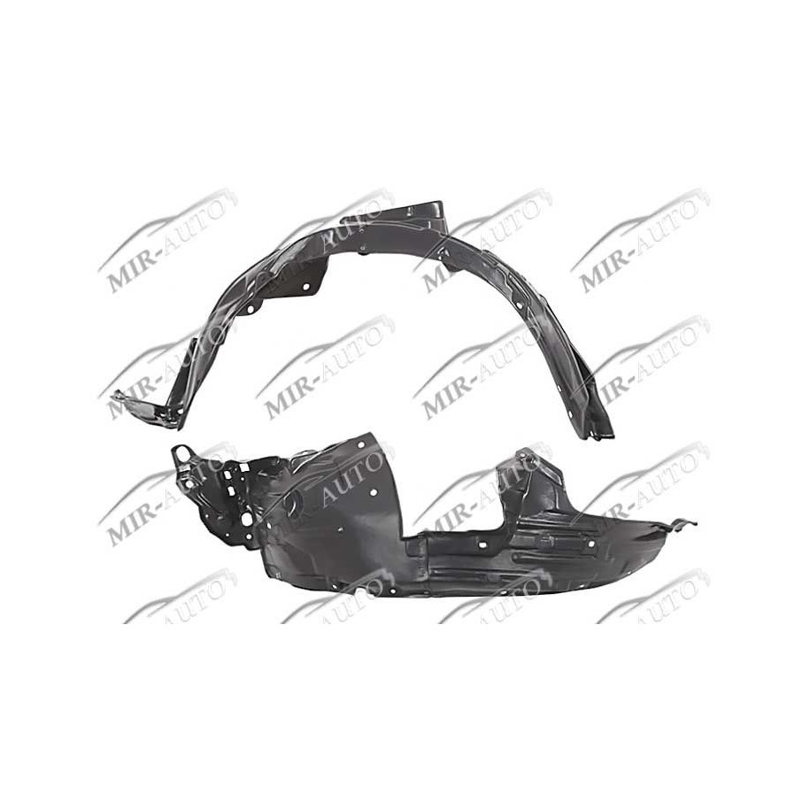 Plastic inner fender