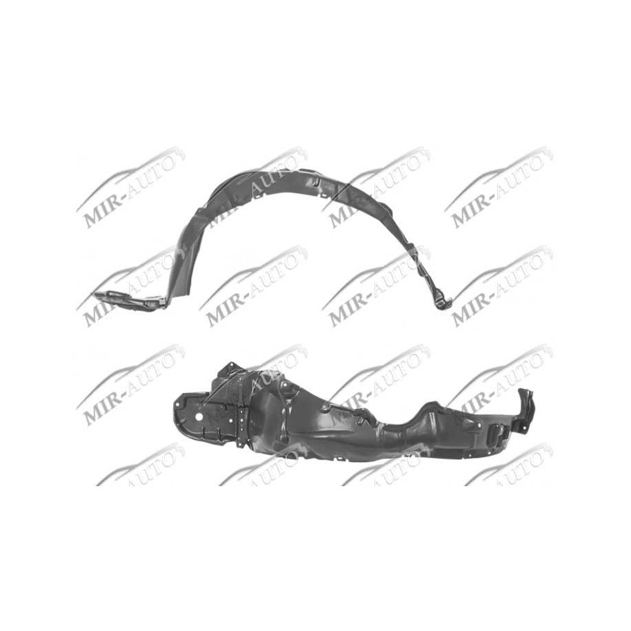 Plastic inner fender