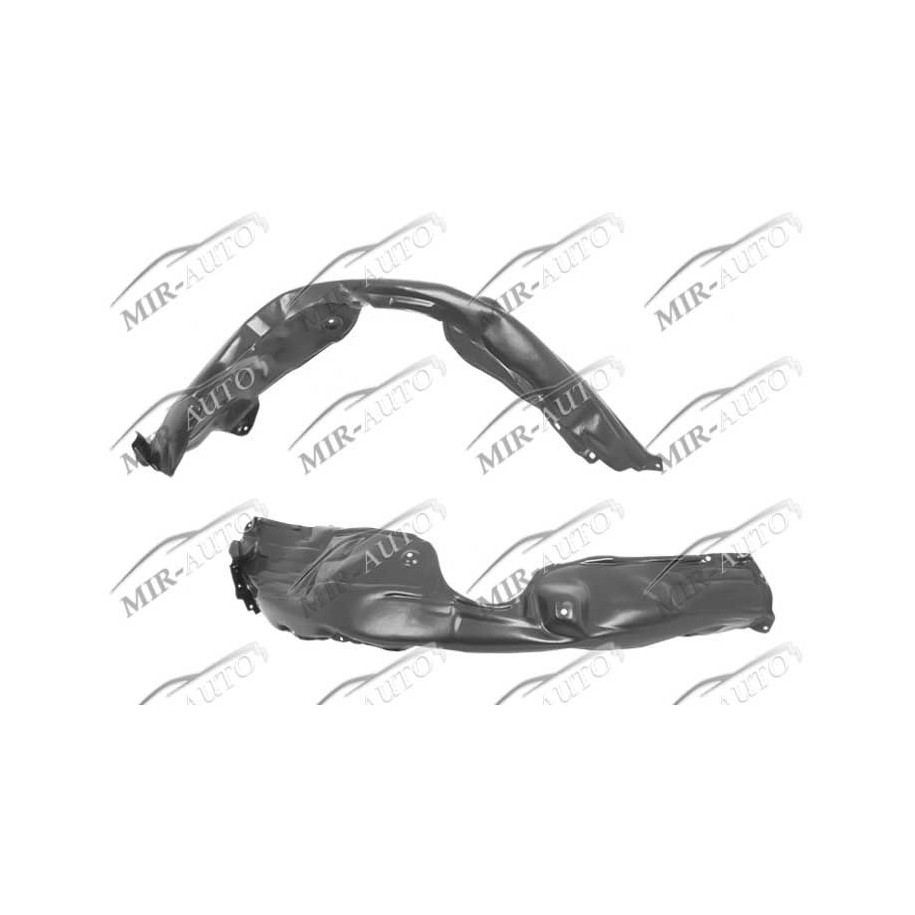 Plastic inner fender