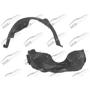 Plastic inner fender