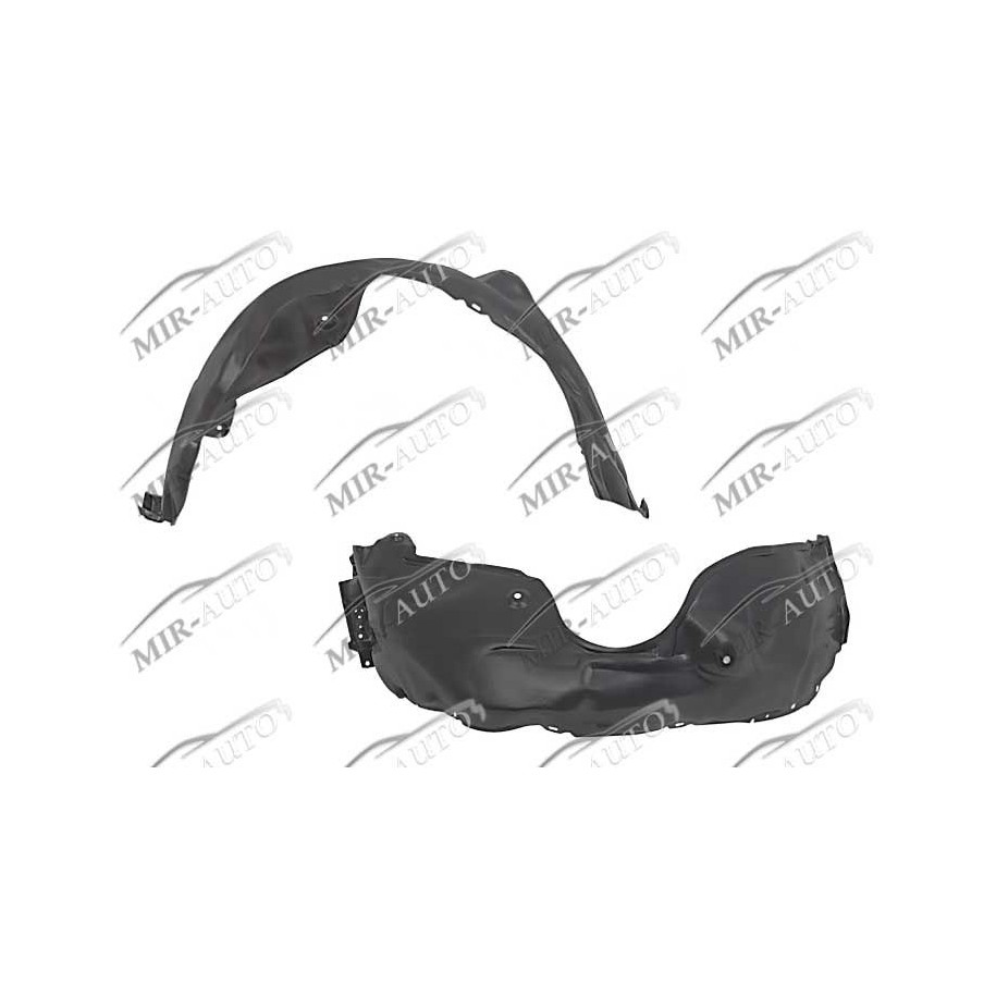 Plastic inner fender