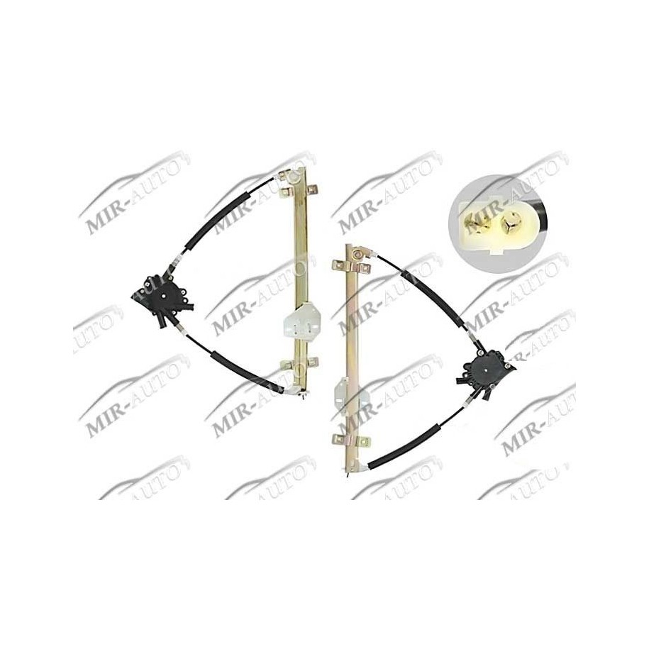 Power window regulator