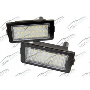 Фара номерного знака