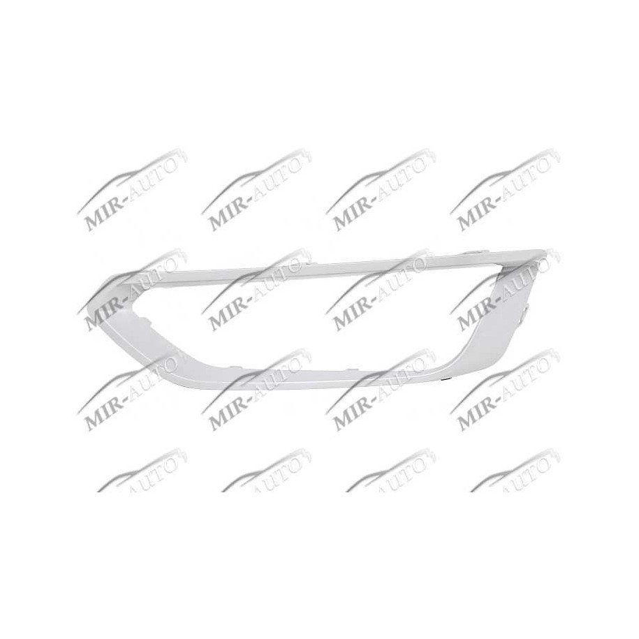 Fog lamp frame