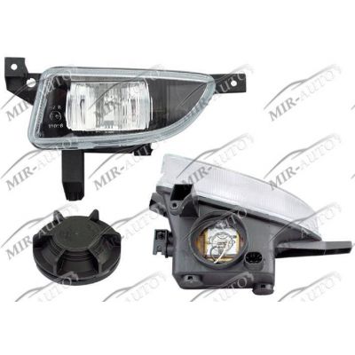 Front fog lamp