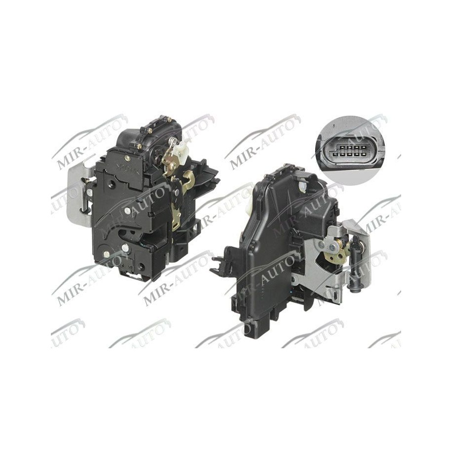 Vidinė durelių spyna