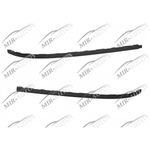 Bumper spoiler, front