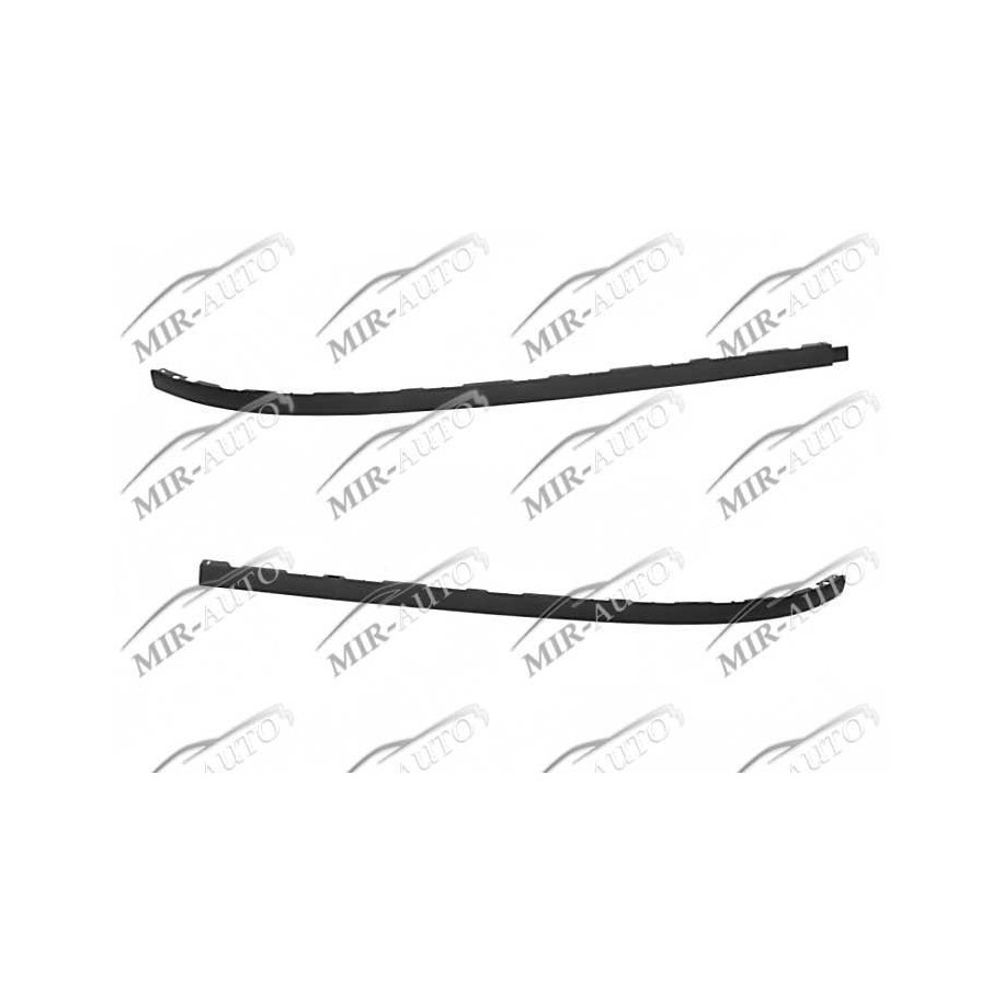 Спойлер бампера переднего