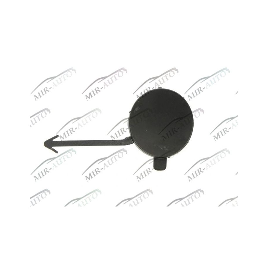 Towing hook plug