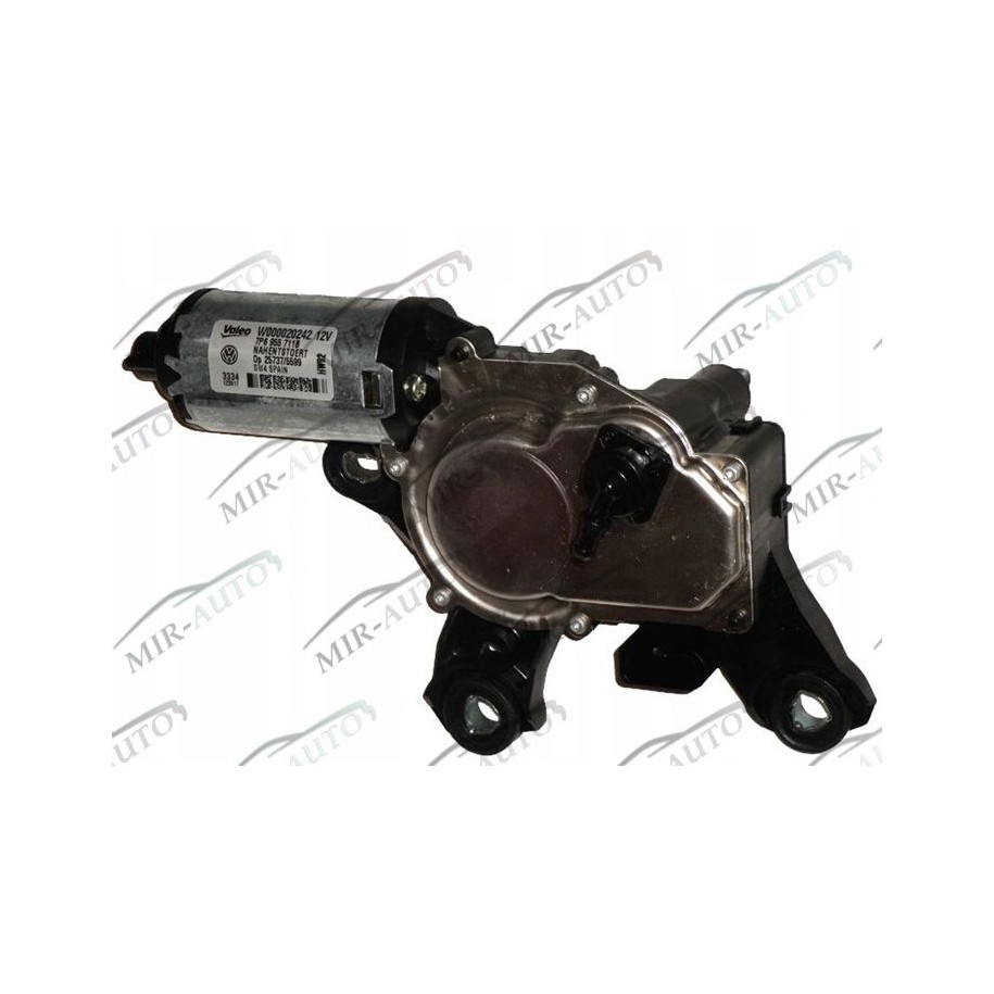 Wiper motor