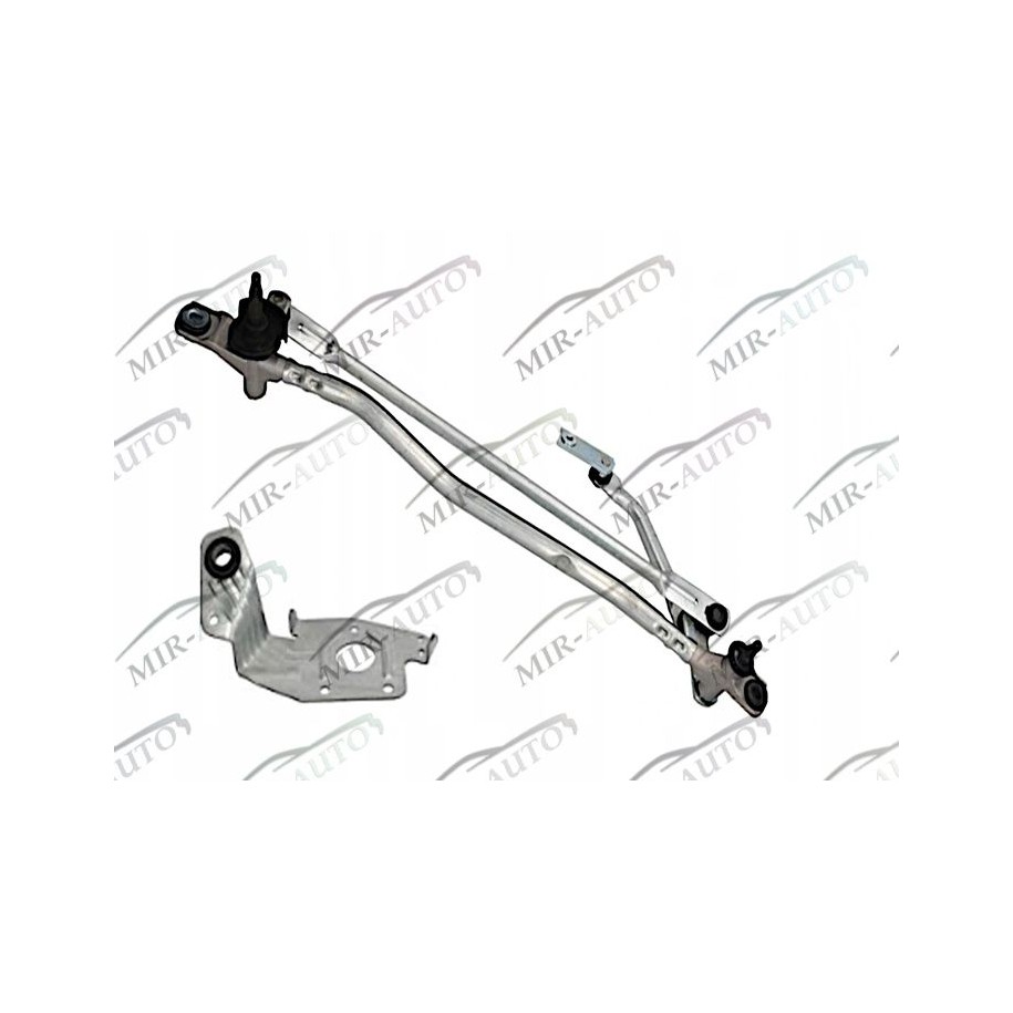 Wiper mechanism without motor