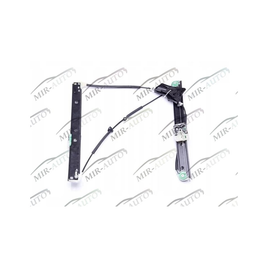 Power window regulator w/o motor