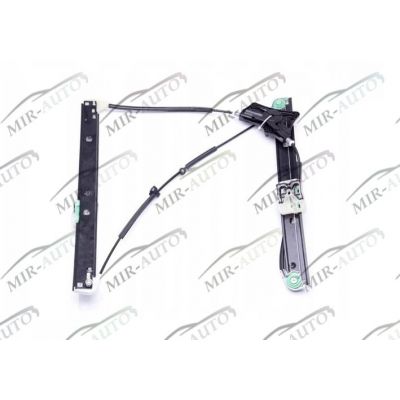 Power window regulator w/o motor