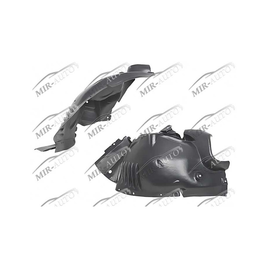 Plastic inner fender