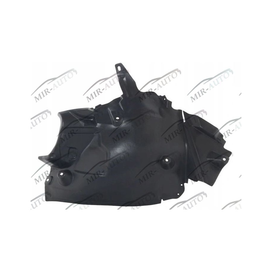 Plastic inner fender