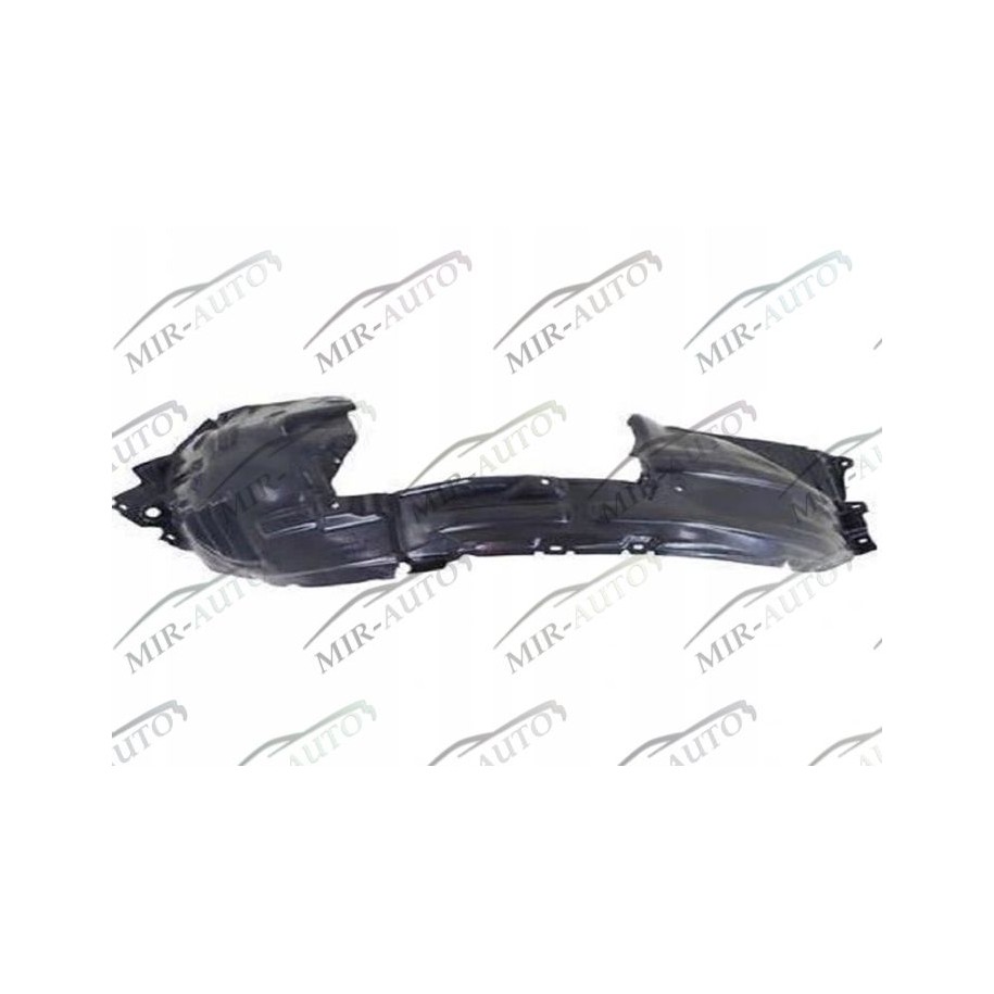 Plastic inner fender