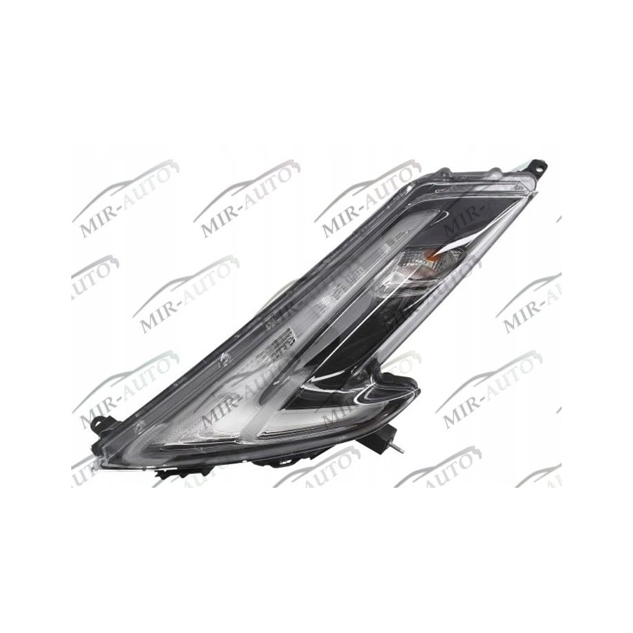 Front indicator with daytime running light