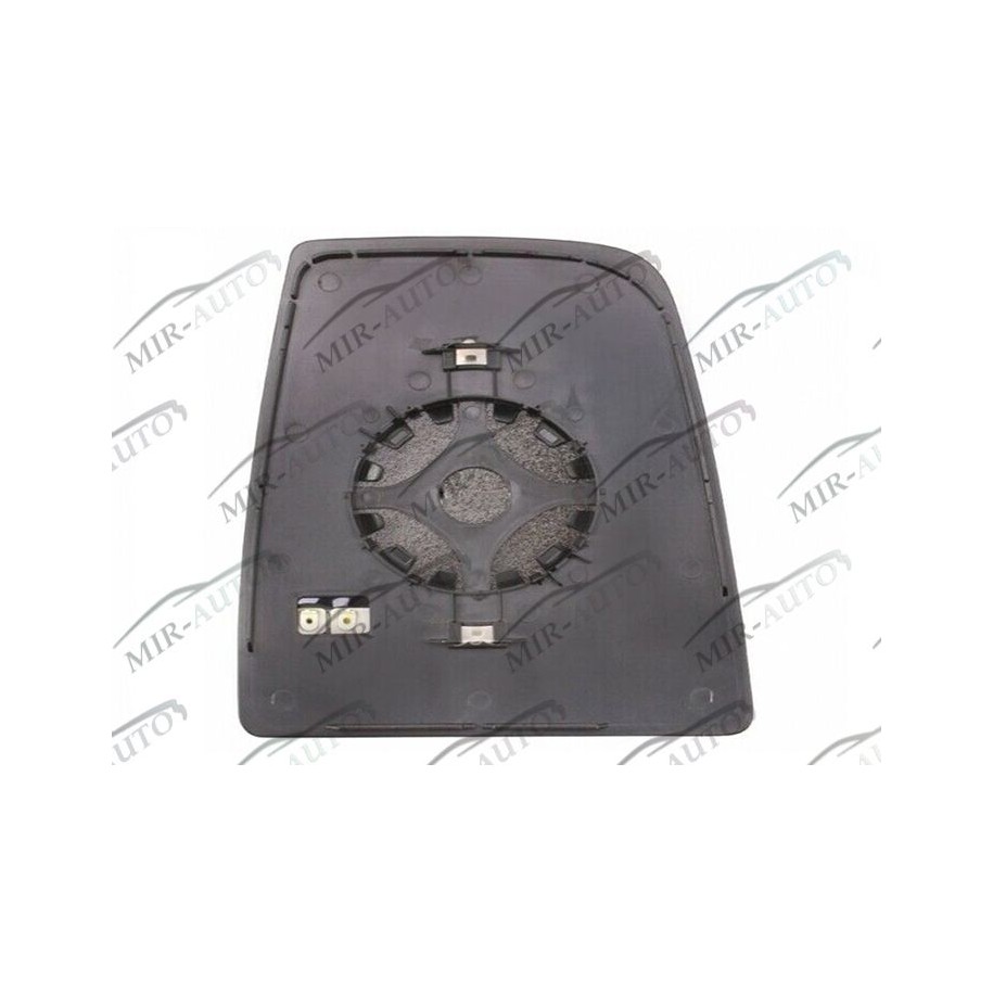 Door mirror glass base