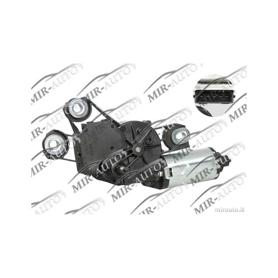 Wiper motor
