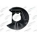 Brake dust shield