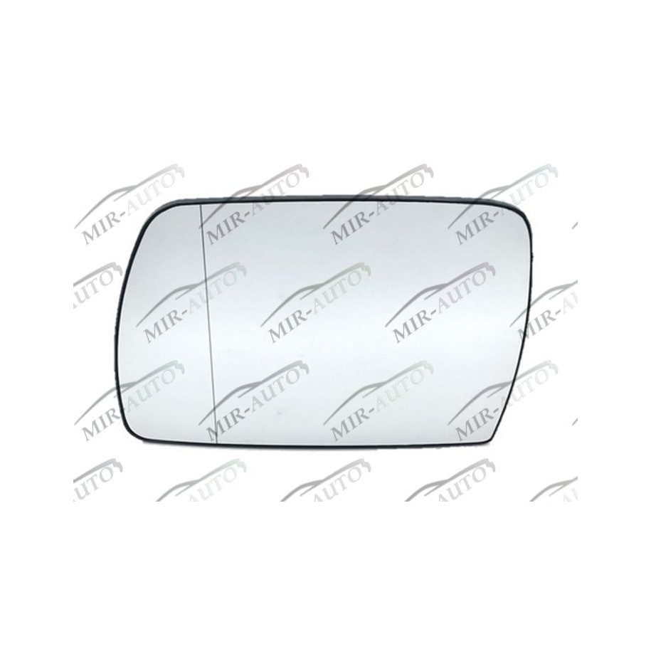 Door mirror glass base