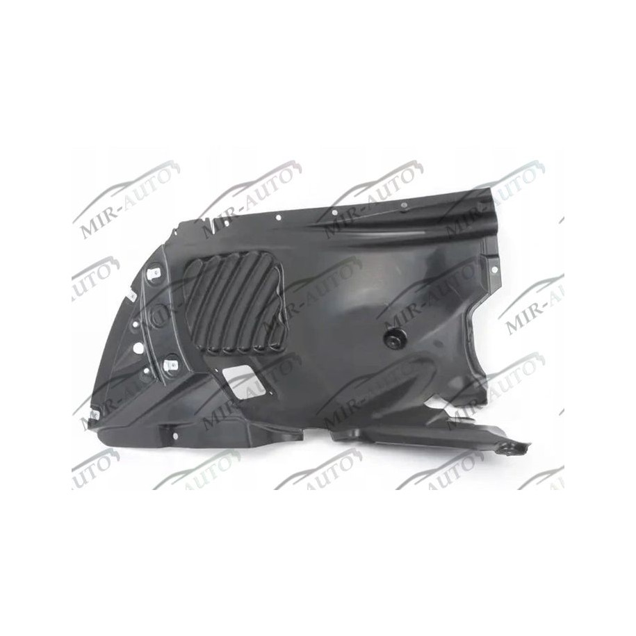 Plastic inner fender