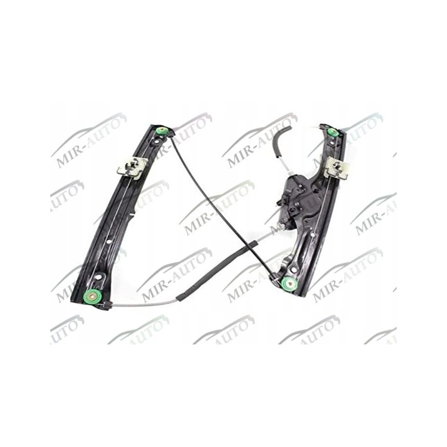 Power window regulator w/o motor