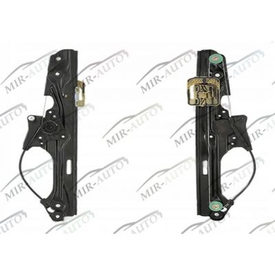 Power window regulator w/o motor